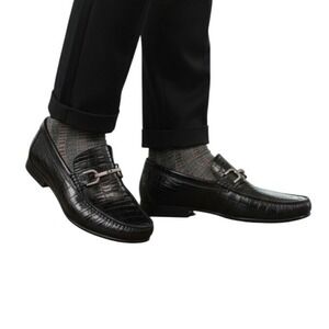 DONALD J PLINER Niles Men's Bit Slip on Loafer Shoes Size 10.5 NWOB